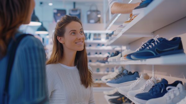 Basket orthopédique pour femme : conseils pour trouver la bonne paire