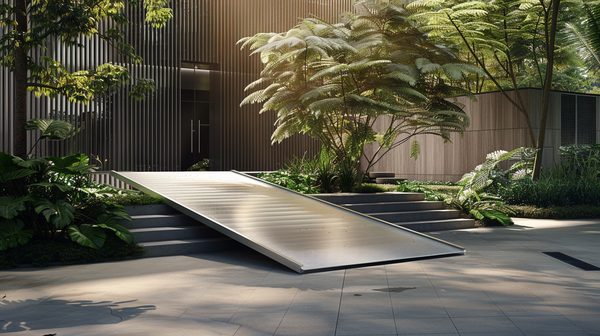 Choisir la rampe pmr idéale pour l'accessibilité