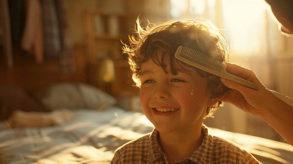 Dites adieu aux poux avec une solution naturelle