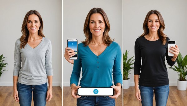 Transformez votre silhouette avec l'application perte de poids sanitavia